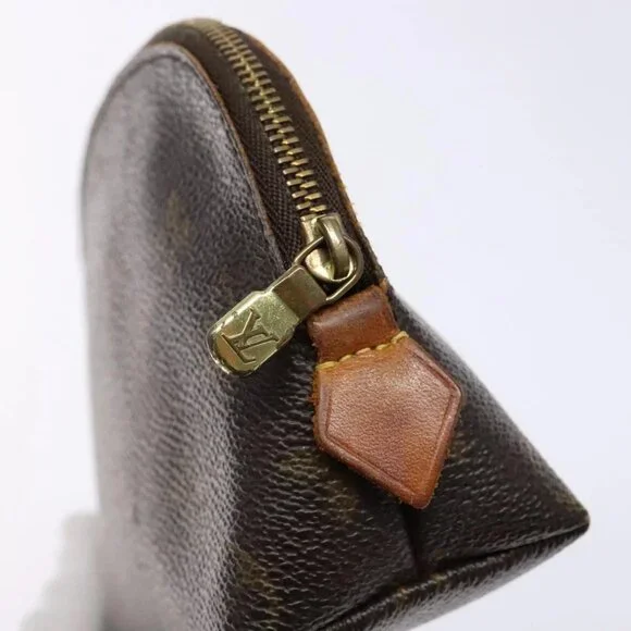 LOUIS VUITTON Monogram Pochette Cosmetic PM Pouch M43998 LV Auth BA5190 - Picture 6 of 16